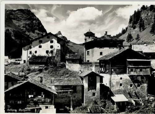 7435 Splügen - Sorfpartie