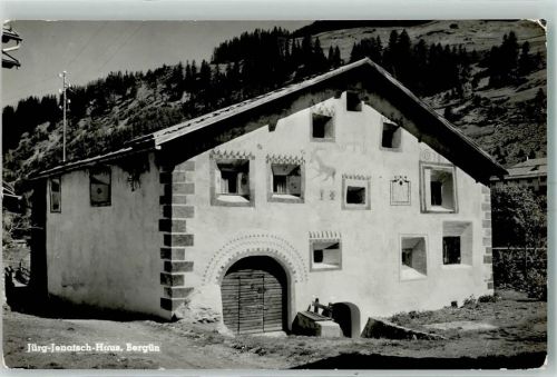 7482 Bergün Bravuogn - Jürg Jenatsch Haus