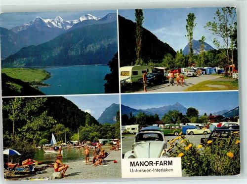 3800 Unterseen - Manor Farm VW Käfer Schwimmbad