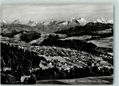 3550 Langnau im Emmental - Alpenkette