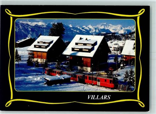 1884 Villars-sur-Ollon - Alpes Vaudoises