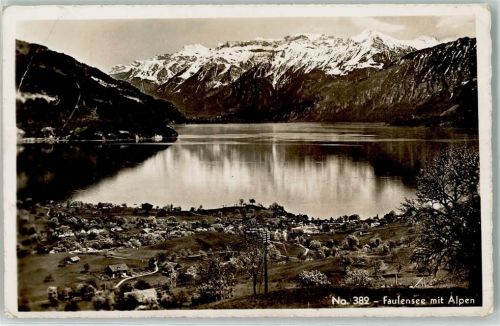 3705 Faulensee Gebrauchsspuren