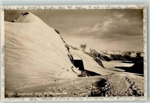 3801 Jungfraujoch - Sphinx Aletschgletscher Winter
