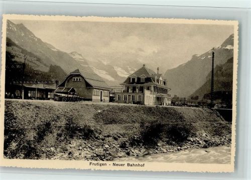 3714 Frutigen - Neuer Bahnhof