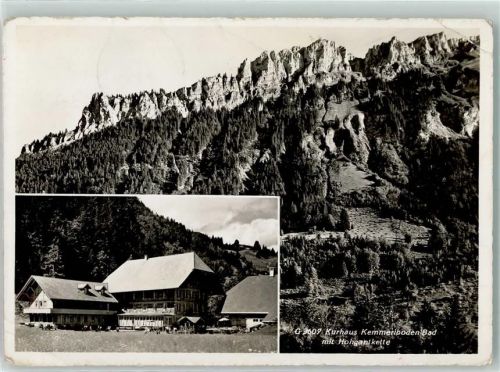 6197 Schangnau Gebrauchsspuren Gasthaus Kemmeriboden Bad