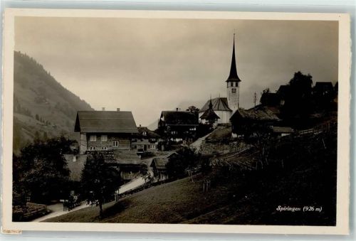 6464 Spiringen - Kirche