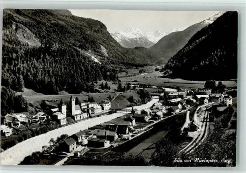 7542 Susch - am Flüelapass Engadin