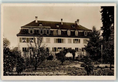 9424 Rheineck - Landwirtschaftliche Schule Custerhof