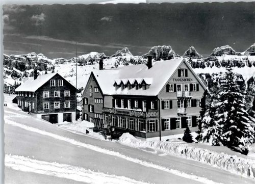 8898 Tannenboden Flumserberg - Hotel Tannenboden