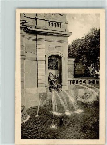 3000 Bern Berne - Fassade des alten hist. Museums mit Brunnen