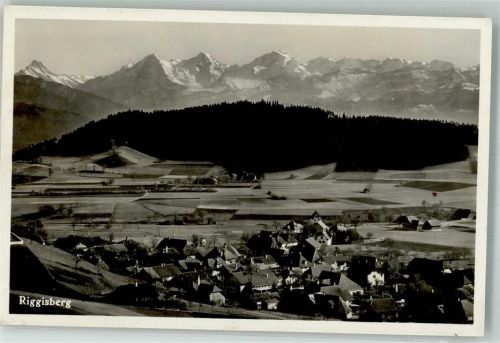 3132 Riggisberg 1933 Foto AK
