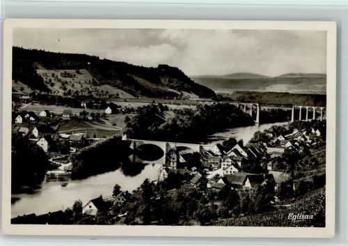 8193 Eglisau - Brücke Viadukt