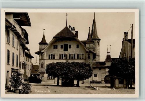 3294 Büren an der Aare - Schloss Büren