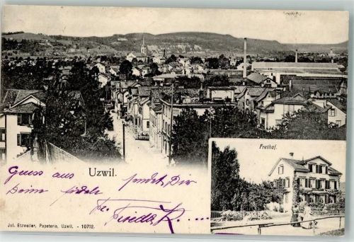 9240 Uzwil 1906 - Freihof