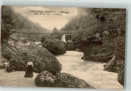 6340 Sihlbrugg - Sihlsprung