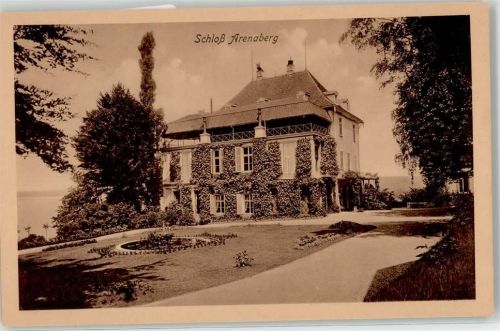 Arenenberg Schloss - Schloss Arenenberg