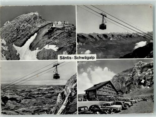Schwägalp - Säntis Schwägalp Kabinenbahn