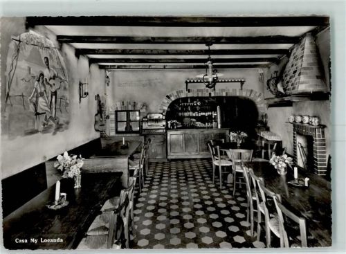 6906 Castagnola-Cassarate - Gasthaus Casa my Locanda Grotto Elvezia