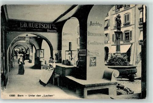 3000 Bern Berne - Unter den Lauben
