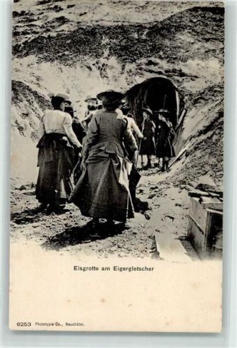 3823 Eigergletscher - Eisgrotte