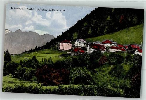 6781 Bedretto Gebrauchsspuren Ossasco