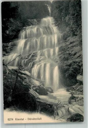 3723 Kiental Foto AK Dündenfall