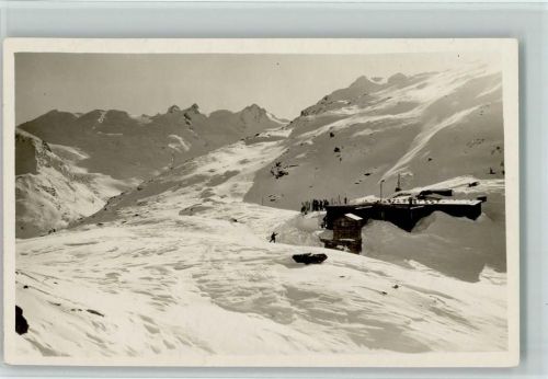 Fuorcla Surlej - Auf Fuorcla Surley Winteraufnahme