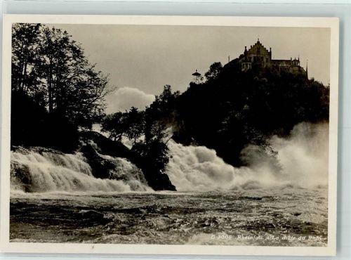 8212 Neuhausen am Rheinfall - Rheinfall