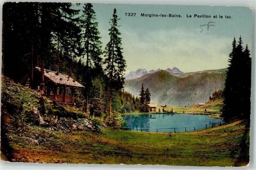 1875 Morgins 1910 - Pavillon See