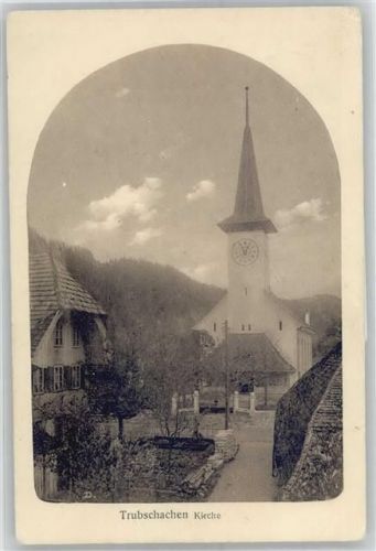 3555 Trubschachen - Kirche
