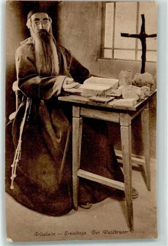 4144 Arlesheim - Waldbruder Eremitage