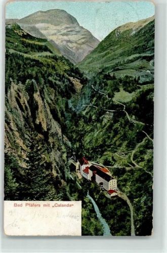 7312 Pfäfers 1906 - Calanda