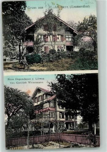 3416 Affoltern im Emmental - Neue Dependance Zum Löwen Gottlieb Weiermann