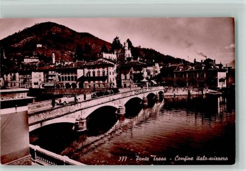6988 Ponte Tresa - Brücke Oldtimer