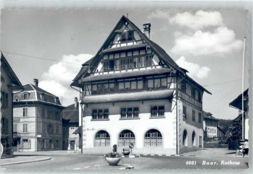 6340 Baar - Rathaus