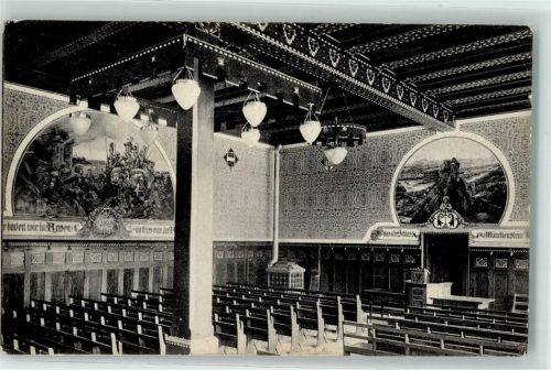 4142 Münchenstein 1912 - Gemeindesaal