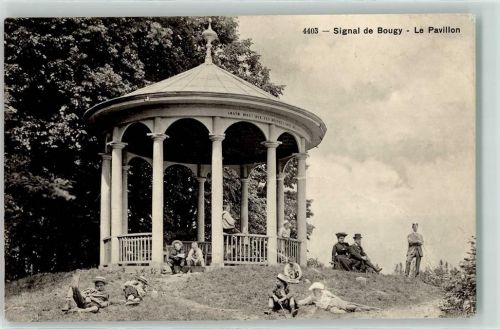 Signal-de-Bougy - Pavillon