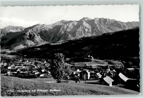 6174 Sörenberg - Brienzer Rothorn