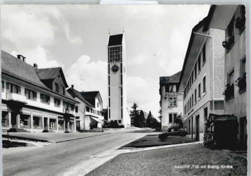 8355 Aadorf - Kirche