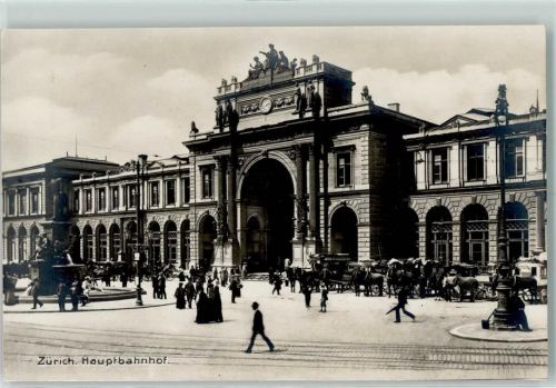 8000 Zürich - Hauptbahnhof