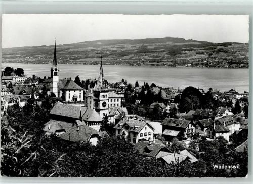 8820 Wädenswil - Stadtansicht