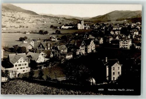 9652 Neu St. Johann - Nesslau
