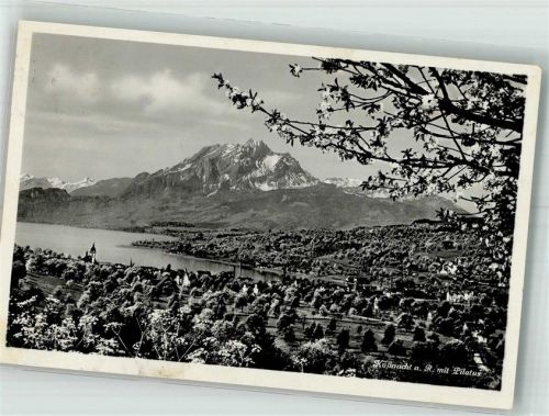 6403 Küssnacht am Rigi 1934 Foto AK