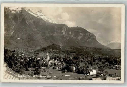 1880 Bex 1925 Foto AK