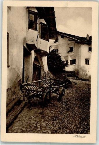 7536 Sta. Maria Val Müstair 1925 Foto AK Münstertal