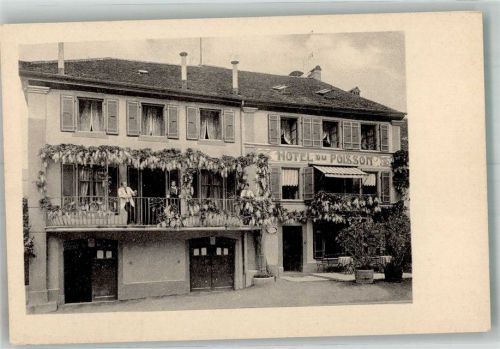 2074 Marin-Epagnier Foto AK Hotel du Poisson