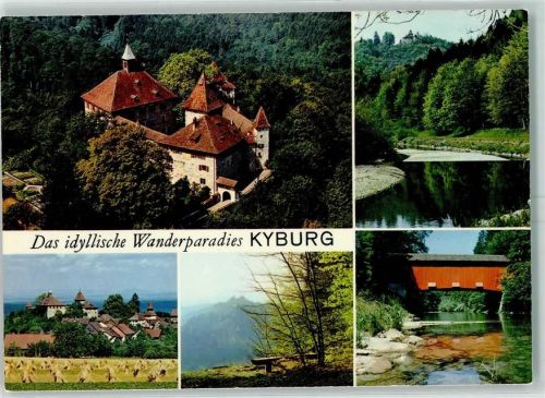 8314 Kyburg - Hervorragendes Baudenkmal Historisch getreu ausgestattet