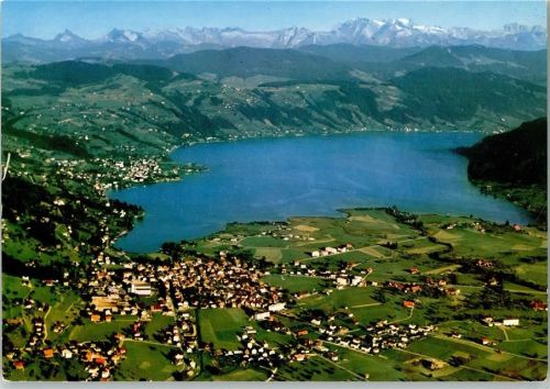 Aegerisee - Luftaufnahme