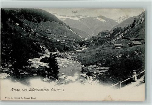 Tödi - Medelserthal Wildbach