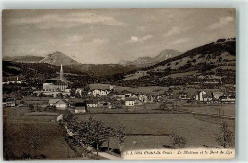 1618 Châtel-St-Denis - Moleson Dent de Lys